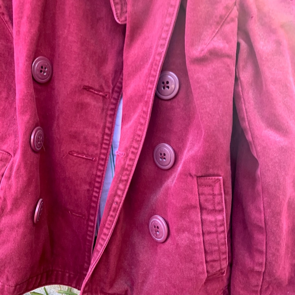Maroon Jacket - Picture 3 of 4